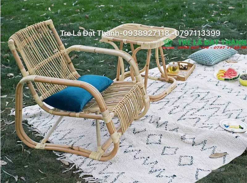 Ghế Mây Đọc Sách - GMDS037